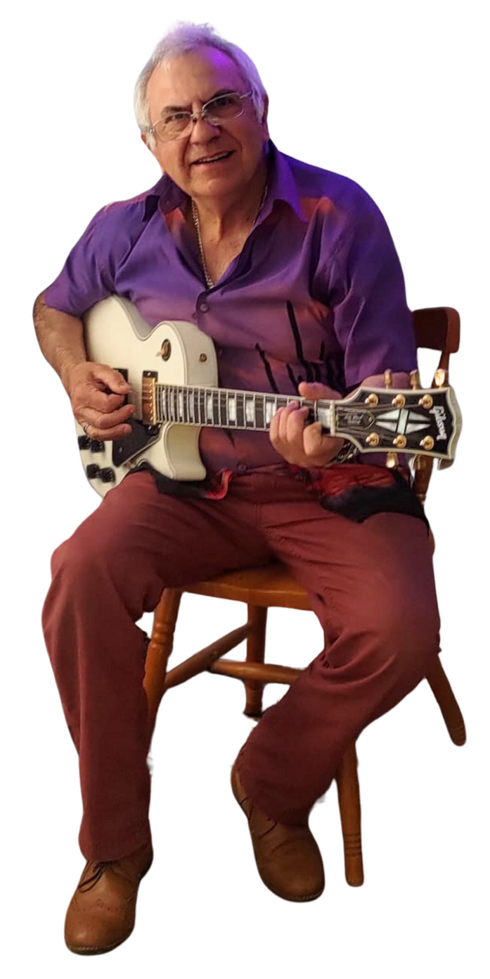 George Pellas - Guitarist & Vocalist George Pellas - Guitarist Based in Harwich, Essex